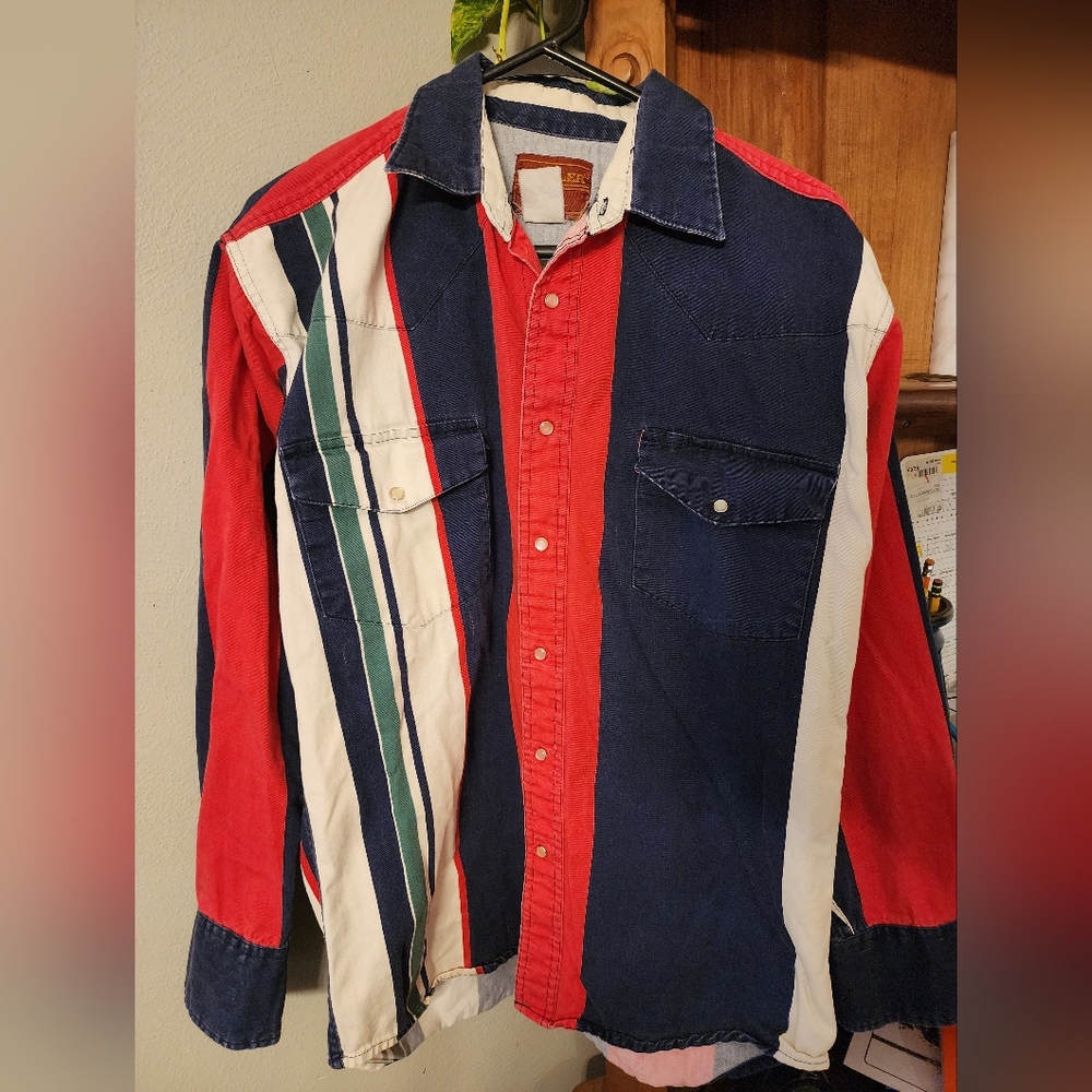 Vintage Ruster By Wrangler